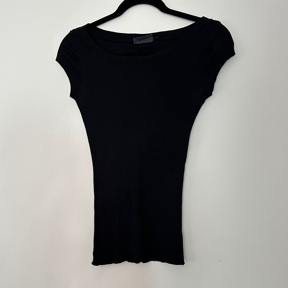 [Michael Stars] Black Short Sleeve Tee